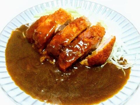 カツカレー